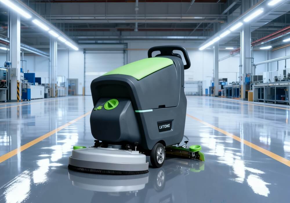 Bodenreinigungsmaschine