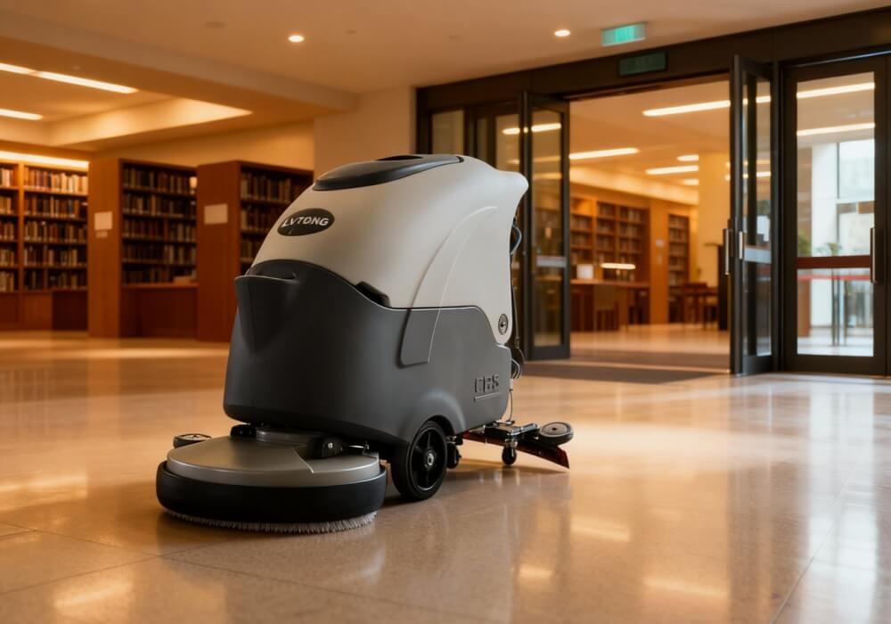 Industriereinigungsmaschine