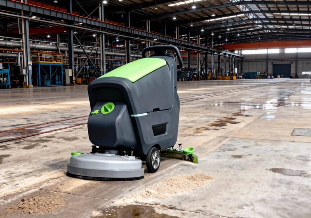 lavadora de piso manual