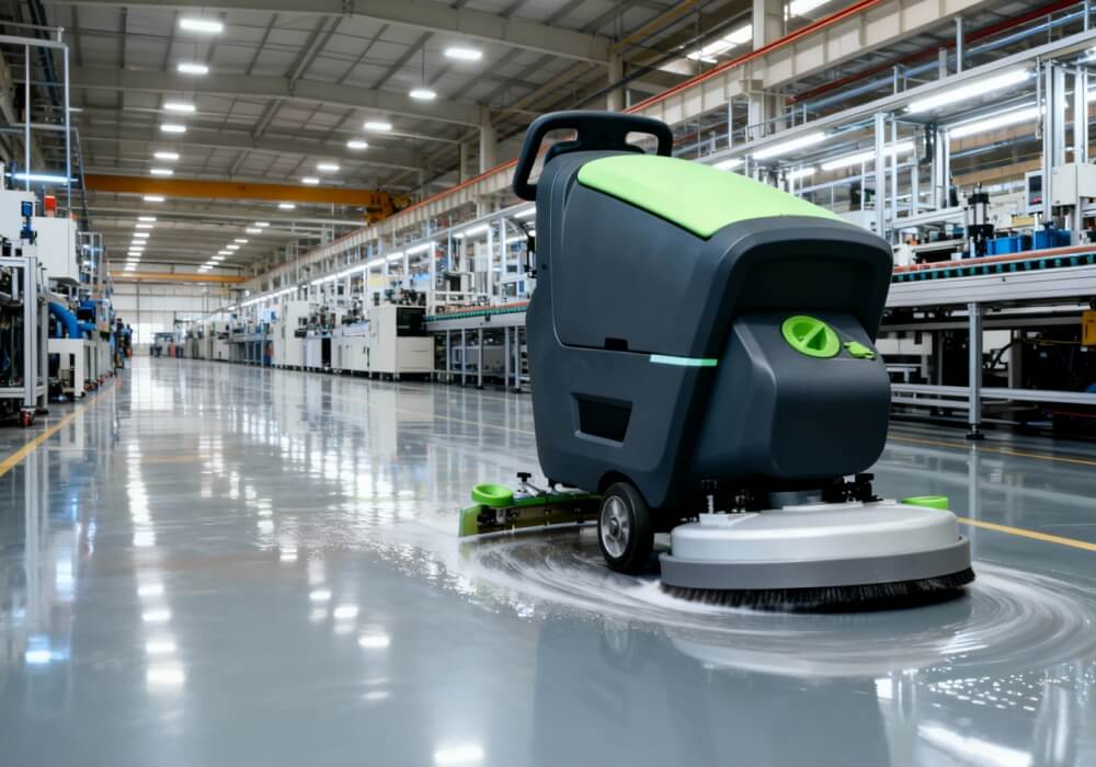 industrial floor cleaning equipment