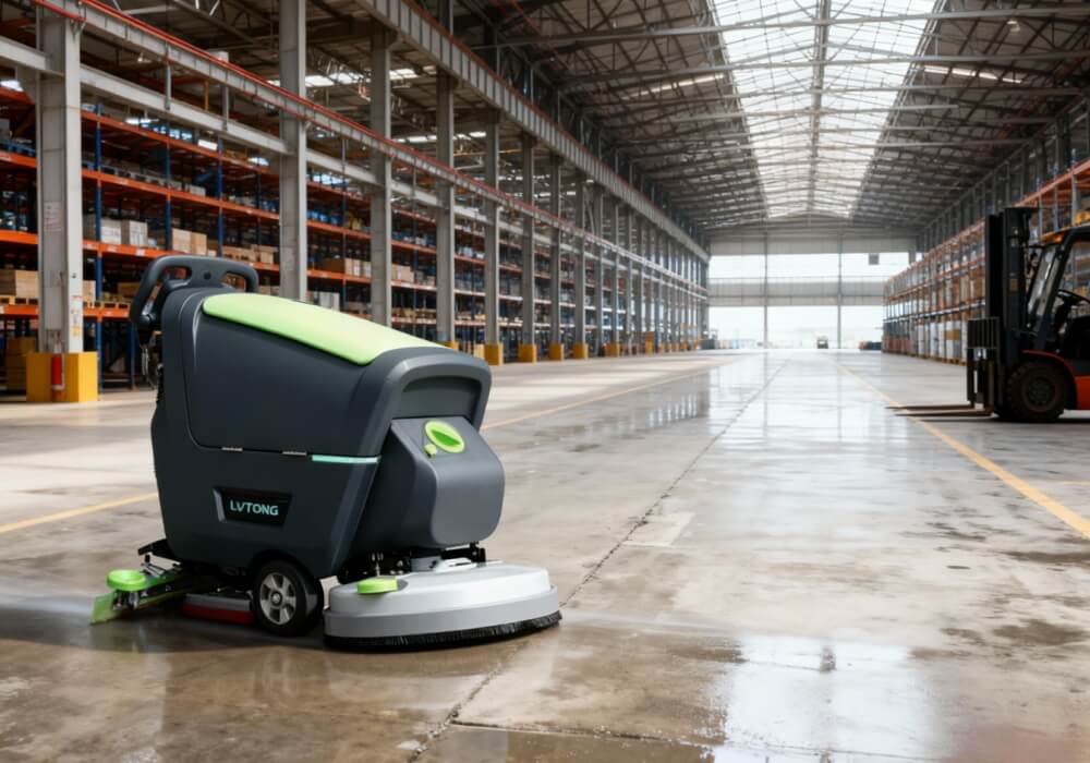 sustainable industrial cleaning solutions
