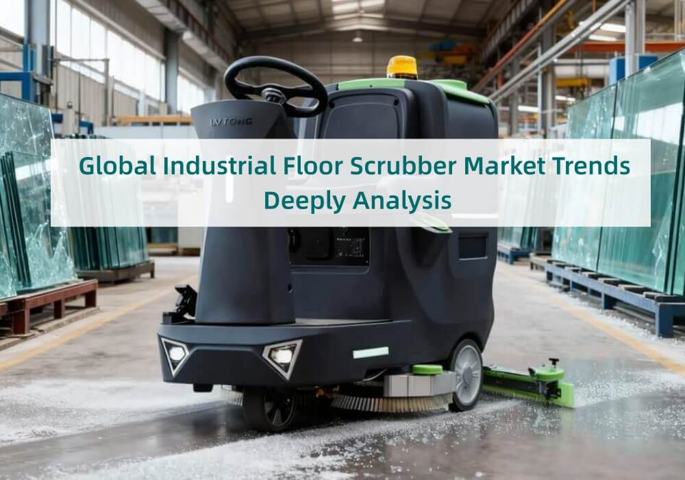Análise aprofundada das tendências do mercado global de lavadoras de pisos industriais - LVTONG Análise aprofundada das tendências do mercado global de lavadoras de pisos industriais
