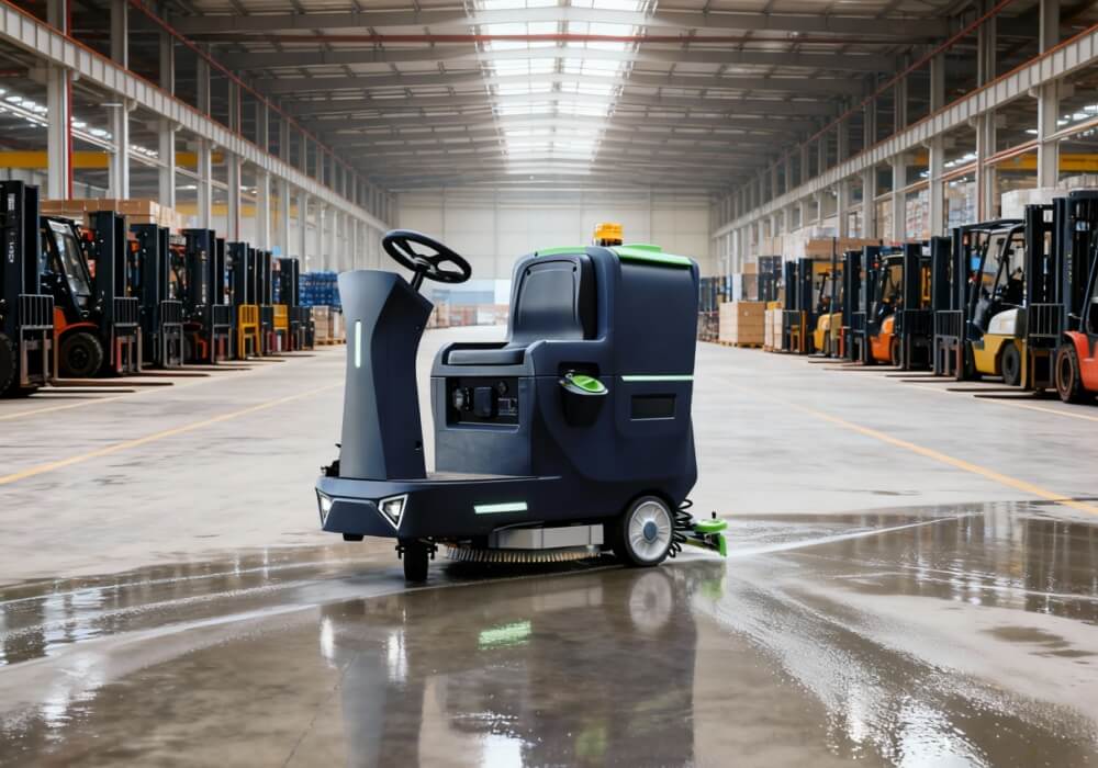 after sales support for industrial floor scrubbers