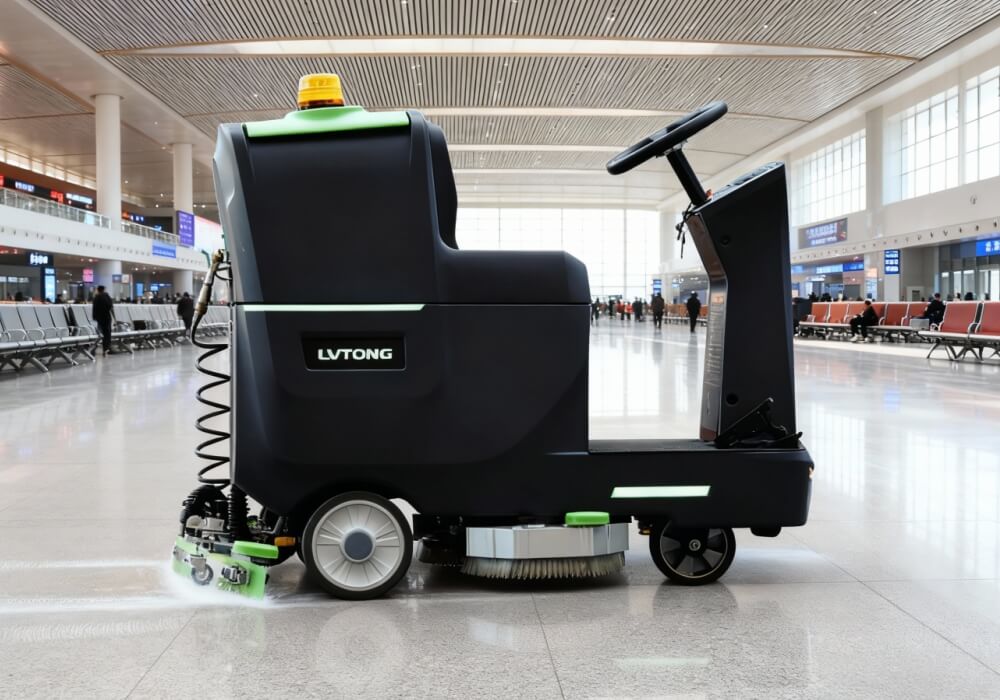 service après-vente des laveuses de sols industriels