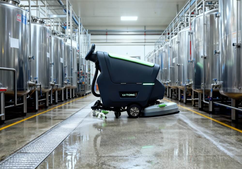 industrial floor scrubber usability - LVTONG industrial floor scrubber usability