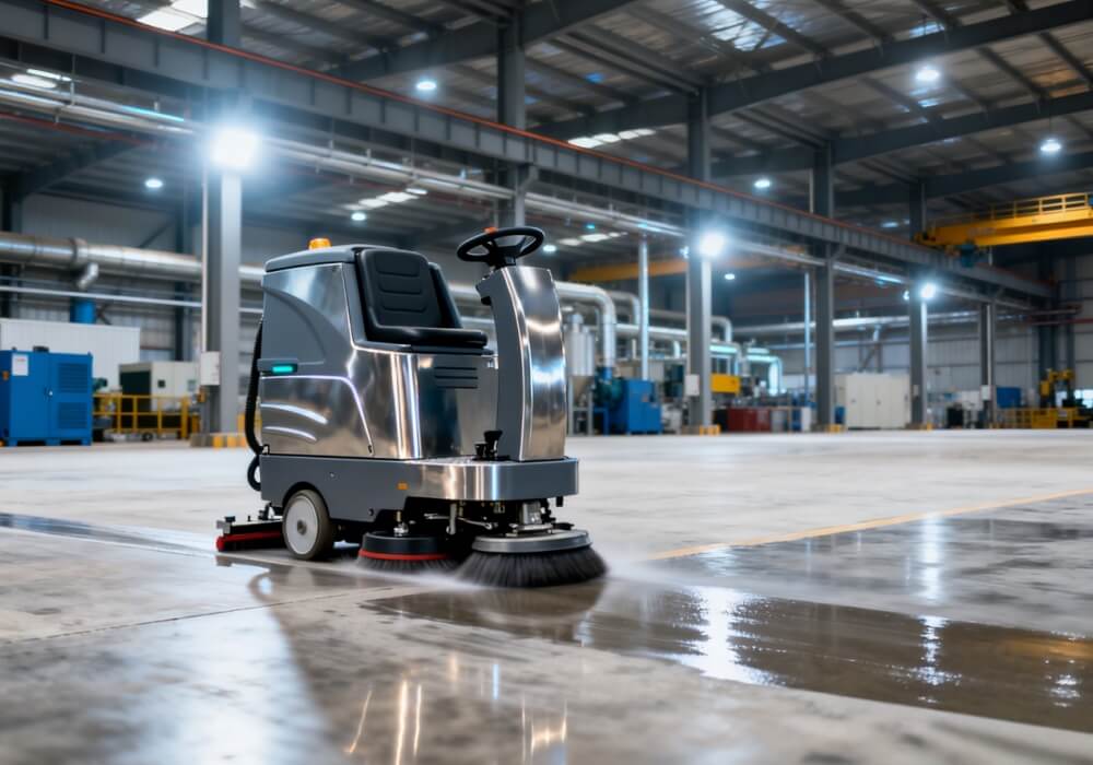 Autonomous Floor Cleaning Robot