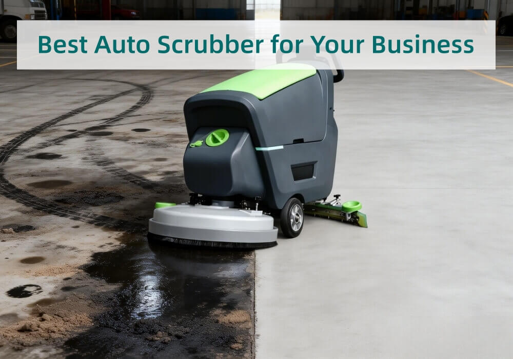 Best Auto Scrubber for Your Business - LVTONG Best Auto Scrubber for Your Business