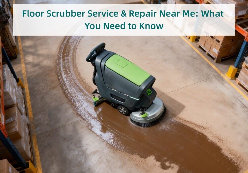 Floor Scrubber Service Repair Near Me What You Need to Know - LVTONG Floor Scrubber Service Repair Near Me What You Need to Know