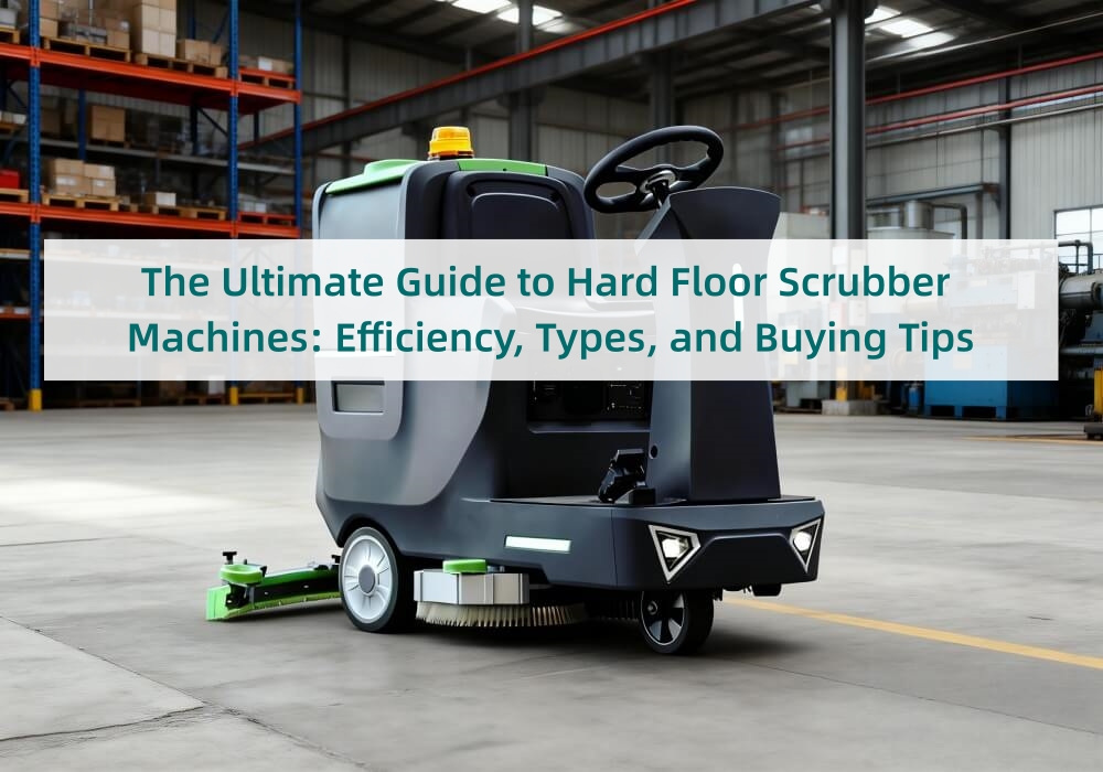 The Ultimate Guide to Hard Floor Scrubber Machines Efficiency Types and Buying Tips - LVTONG The Ultimate Guide to Hard Floor Scrubber Machines Efficiency Types and Buying Tips