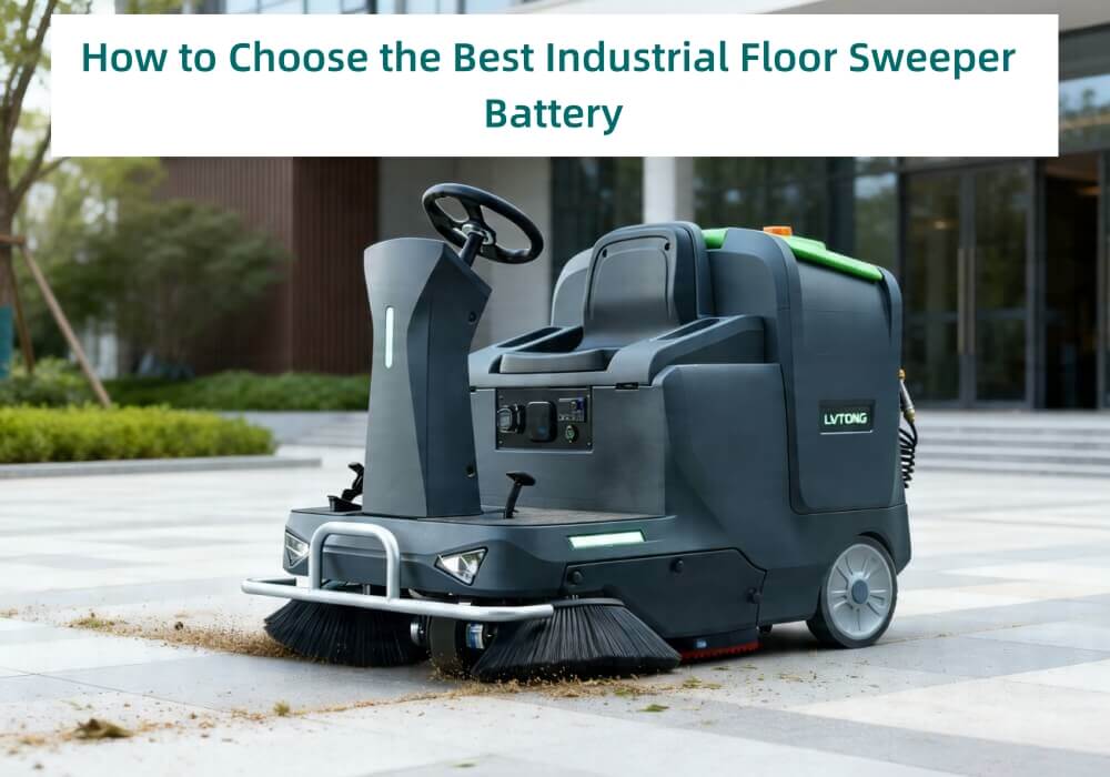 How to Choose the Best Battery for Your Industrial Floor Sweeper