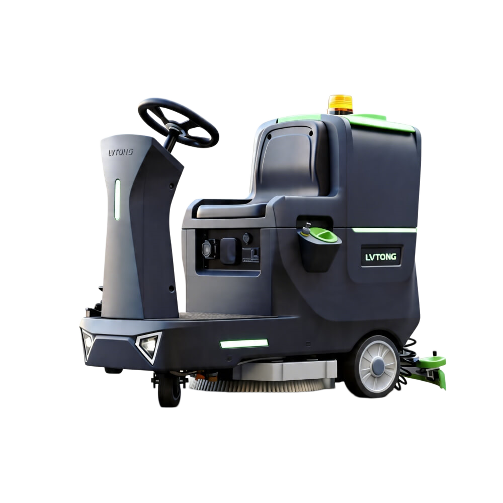 Floor Scrubber Manufacturer in China | LVTONG