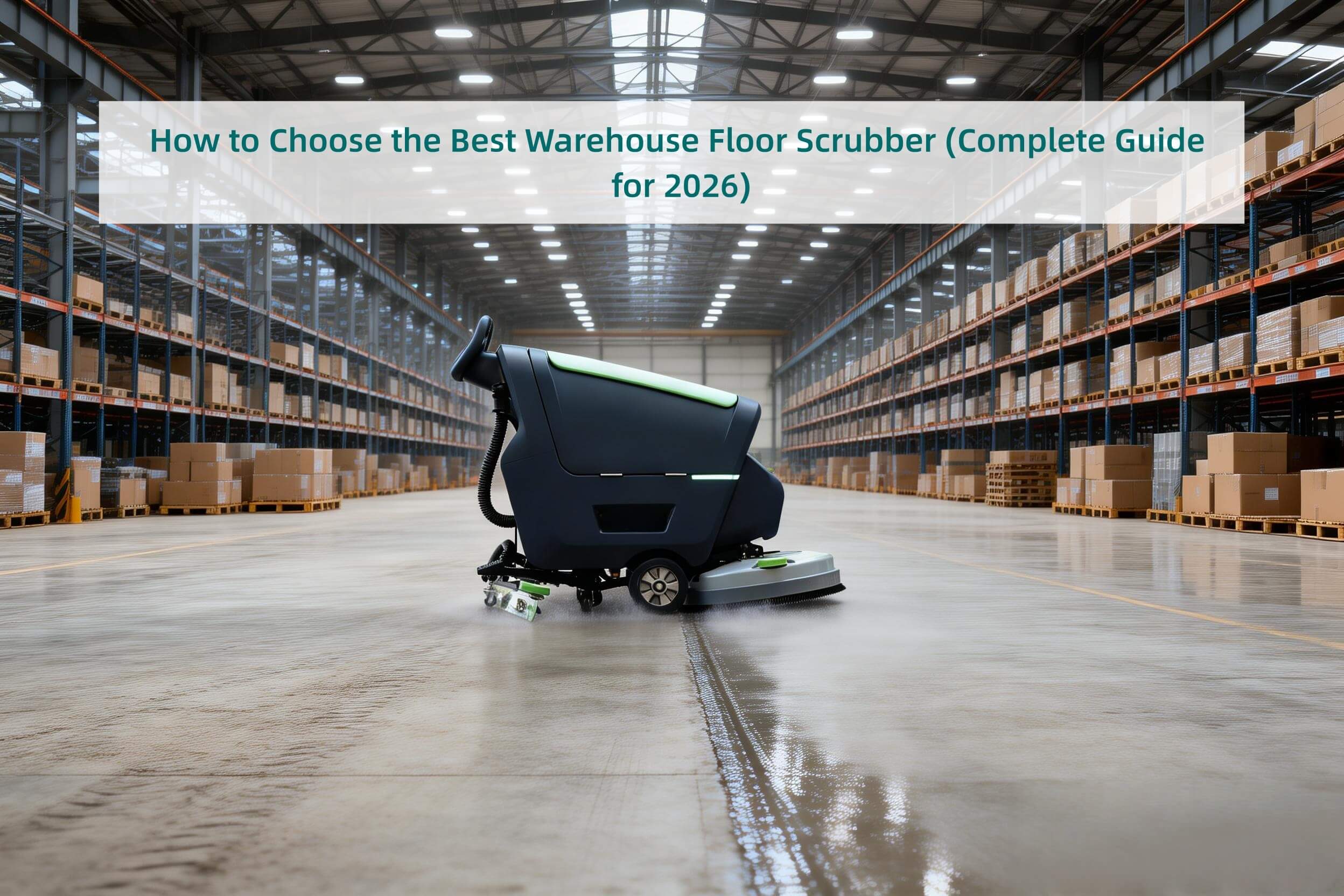 Detailed description of industrial floor scrubbing machines cleaning concrete warehouse floors - LVTONG Detailed description of industrial floor scrubbing machines cleaning concrete warehouse floors