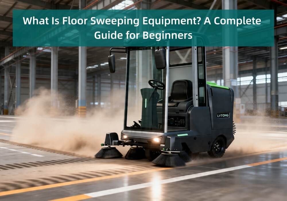 What Is Floor Sweeping Equipment A Complete Guide for Beginners