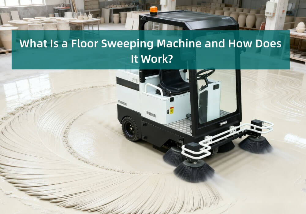What Is a Floor Sweeping Machine and How Does It Work