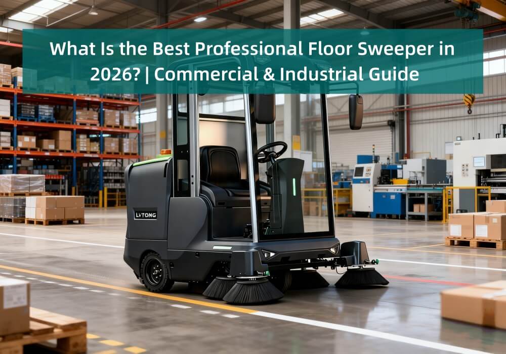 What Is the Best Professional Floor Sweeper in 2026 Commercial Industrial Guide