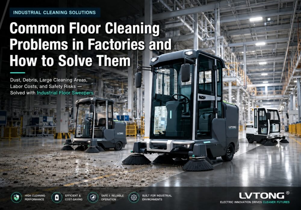 Common Floor Cleaning Problems in Factories and How to Solve Them - LVTONG Common Floor Cleaning Problems in Factories and How to Solve Them