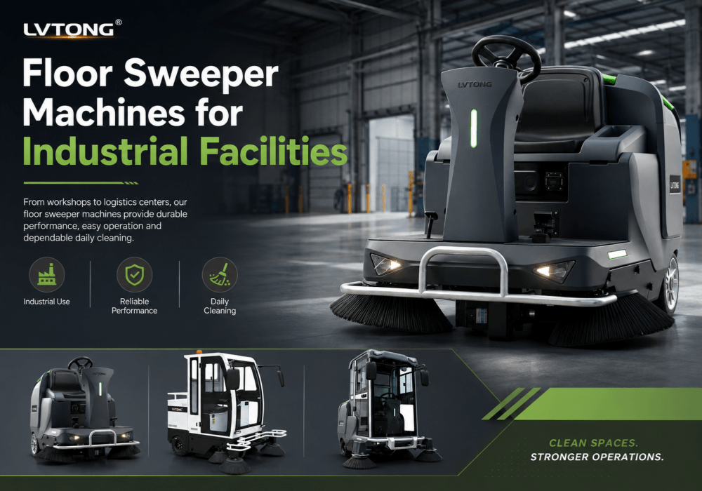 How to Find a Reliable Industrial Floor Sweeper Machine Manufacturer - LVTONG How to Find a Reliable Industrial Floor Sweeper Machine Manufacturer