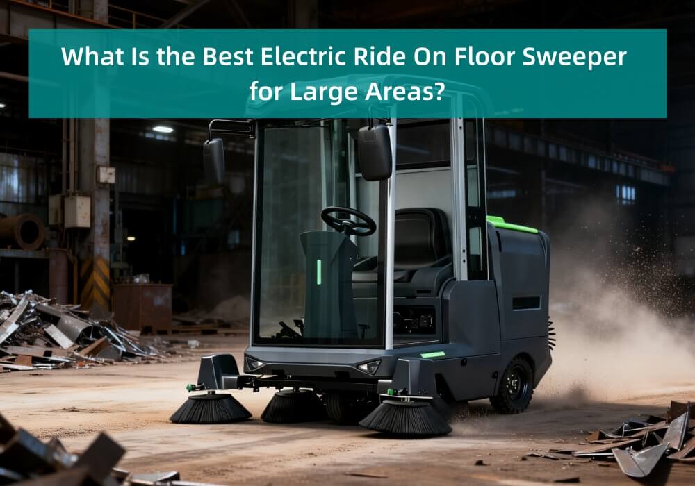 What Is the Best Electric Ride On Floor Sweeper for Large Areas