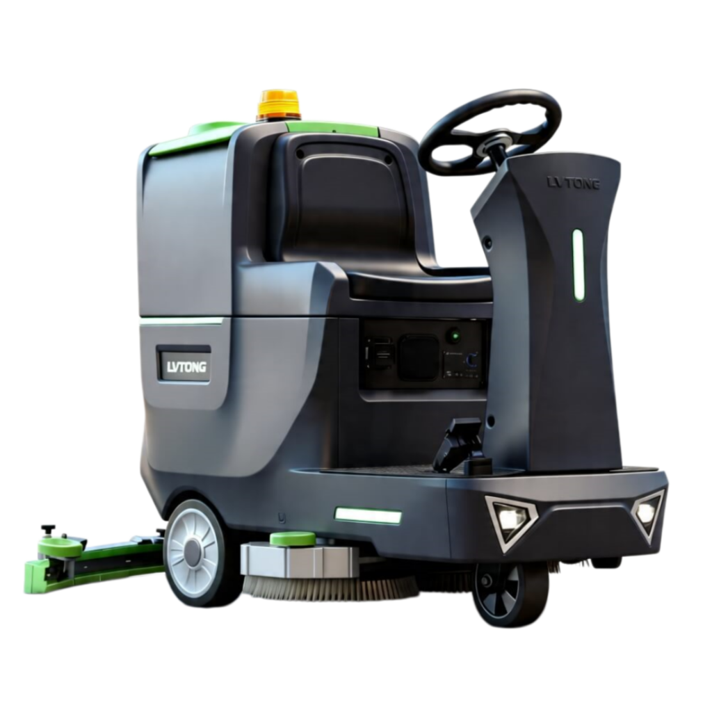 LT-S710X-transparent - LVTONG LVTONG LT-S710X ride-on floor scrubber