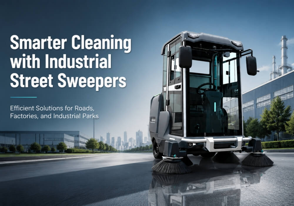 Smarter Cleaning with Industrial Street Sweepers - LVTONG Smarter Cleaning with Industrial Street Sweepers