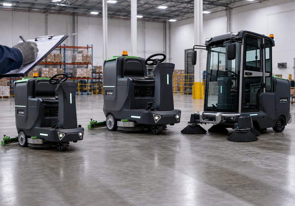 Commercial Floor Care Large Facility Maintenance Guide - LVTONG Commercial floor care maintenance guide for large facility cleaning equipment