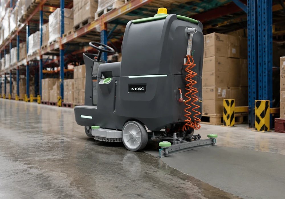 Industrial Floor Cleaning Problems Modern Solutions - LVTONG Industrial floor cleaning problems and modern floor scrubber solutions