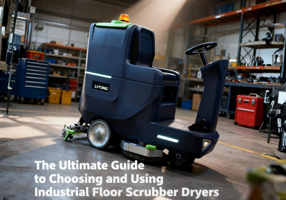 The Ultimate Guide to Choosing and Using Industrial Floor Scrubber Dryers